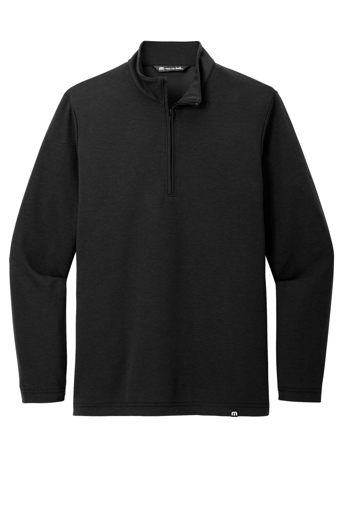 TravisMathew Coveside 1/4-Zip - Black