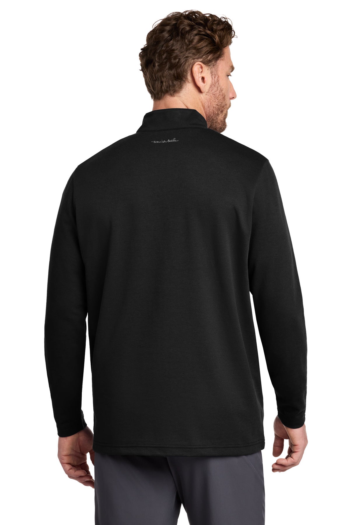 TravisMathew Coveside 1/4-Zip - Black