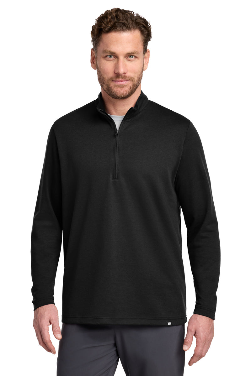 TravisMathew Coveside 1/4-Zip - Black