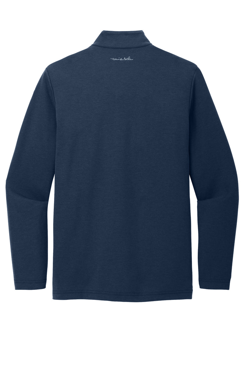 TravisMathew Coveside 1/4-Zip - Blue Nights