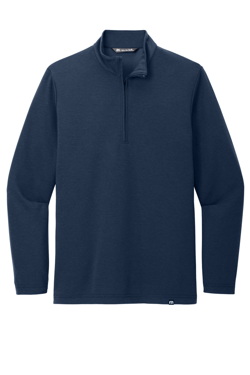 TravisMathew Coveside 1/4-Zip - Blue Nights