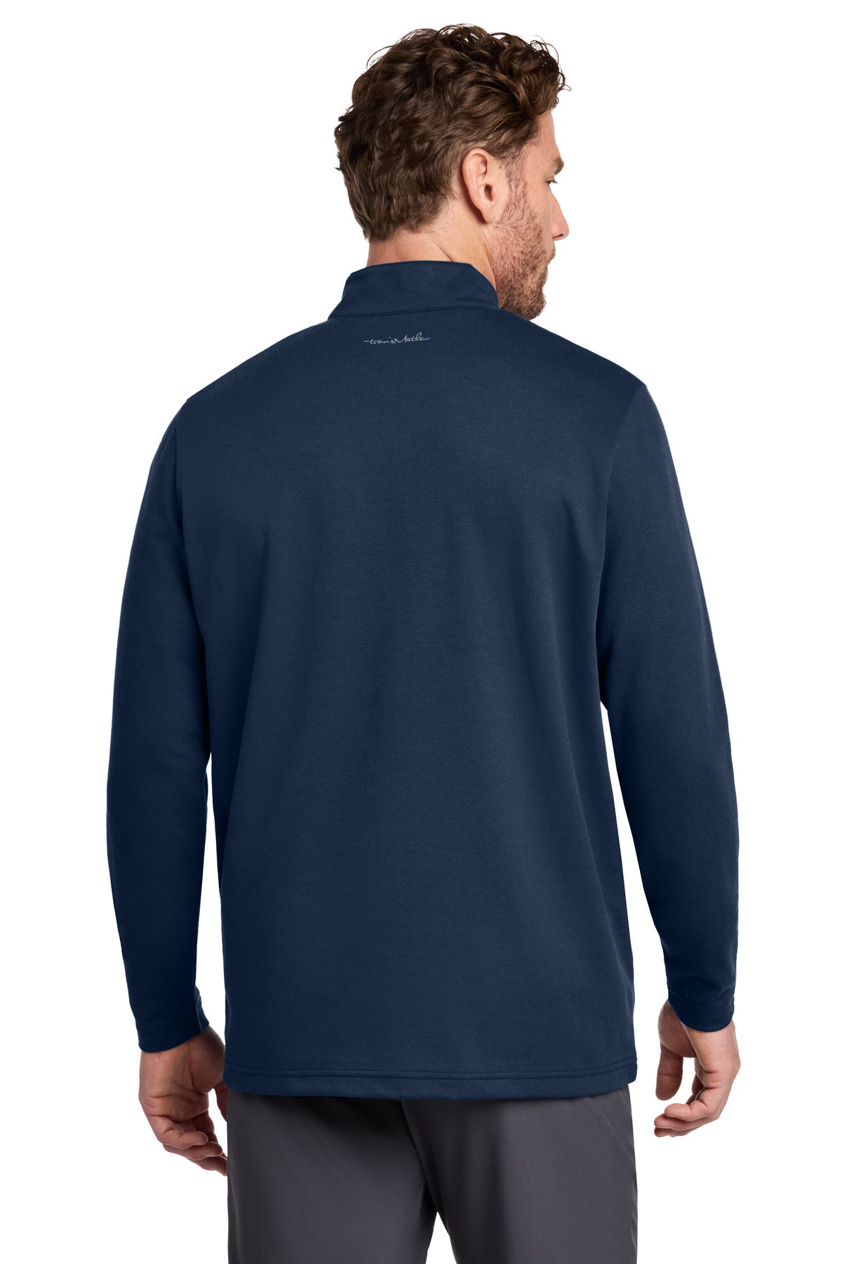 TravisMathew Coveside 1/4-Zip - Blue Nights