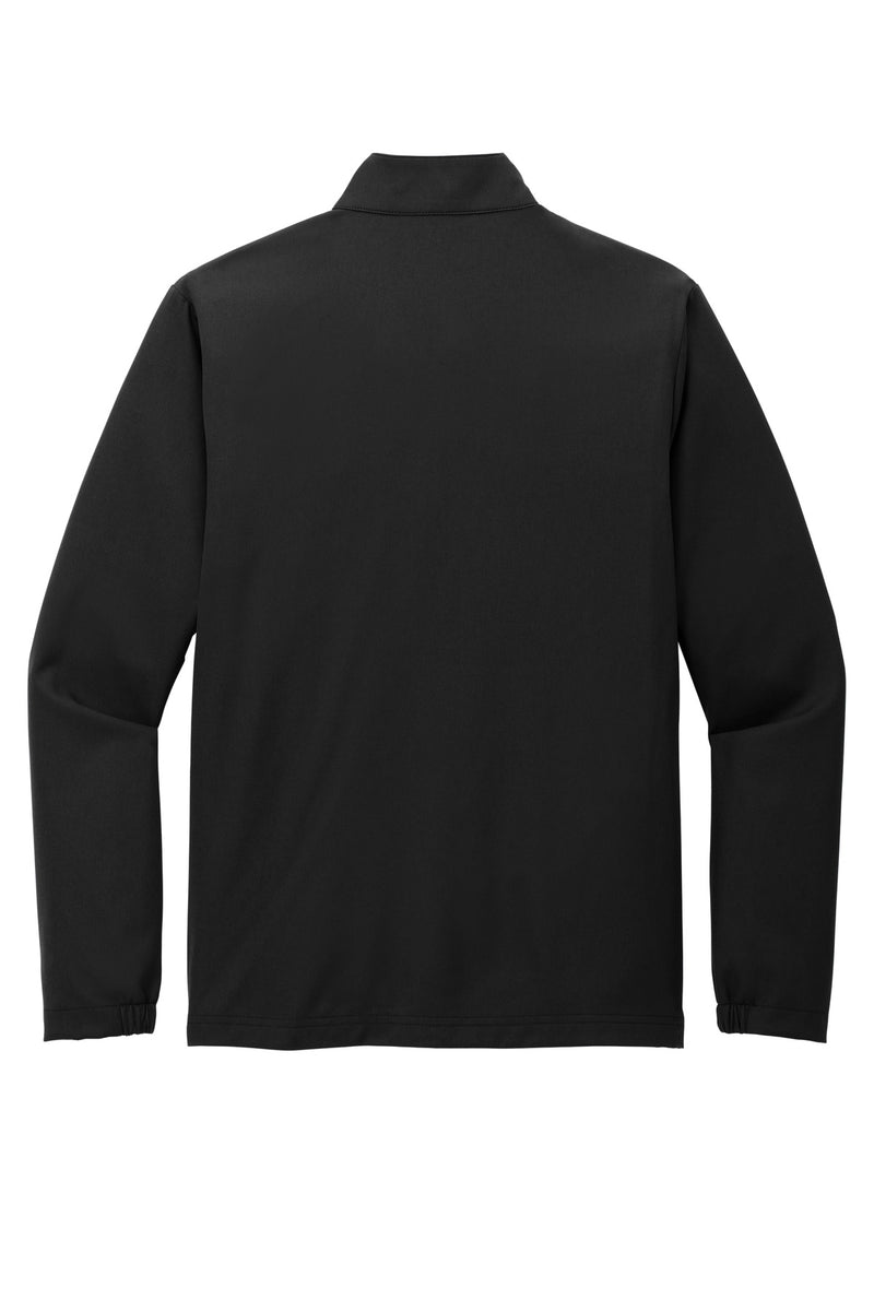 TravisMathew Balboa Chest Stripe 1/4-Zip - Black