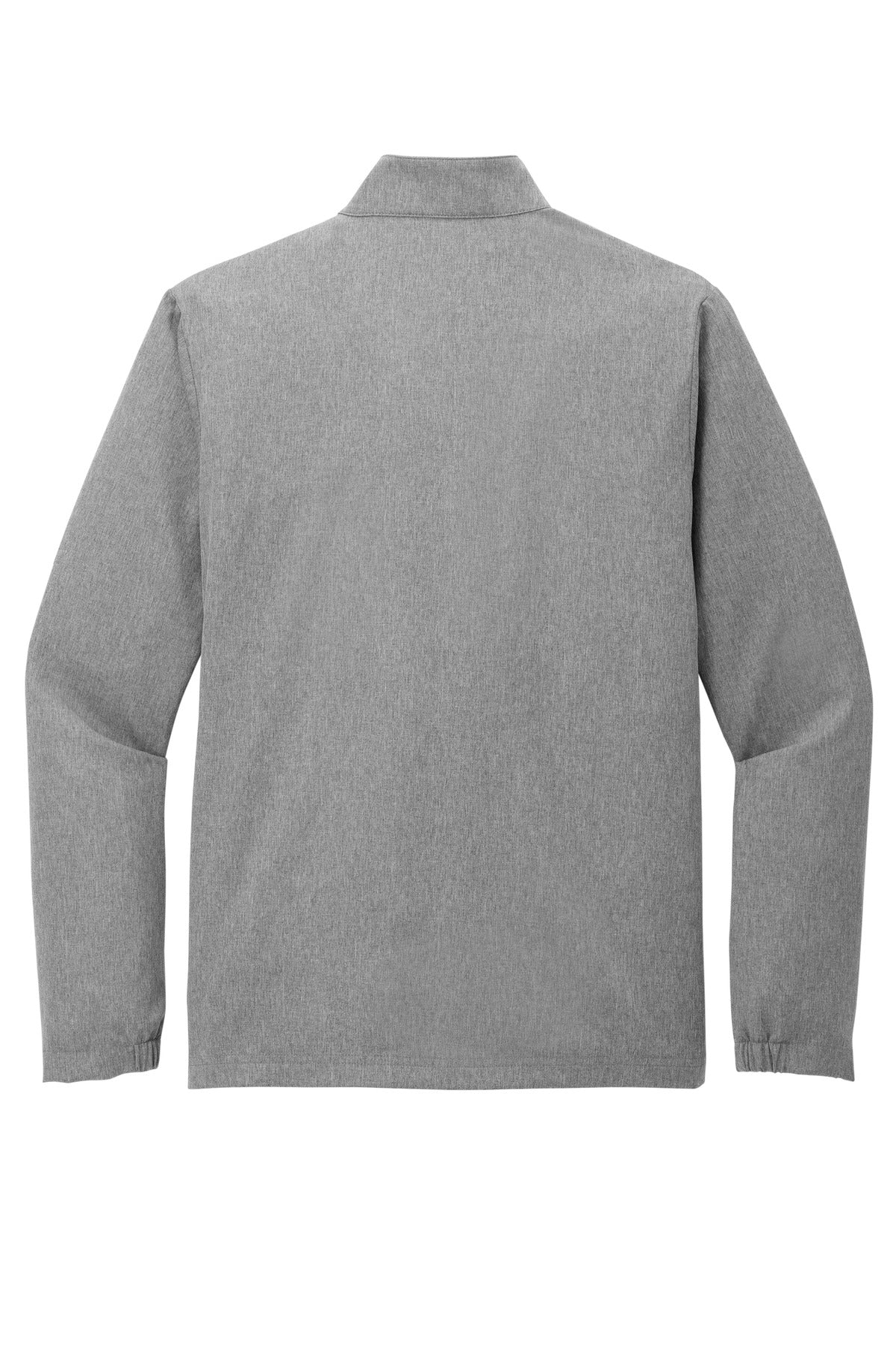 TravisMathew Balboa Chest Stripe 1/4-Zip - Dark Grey Heather