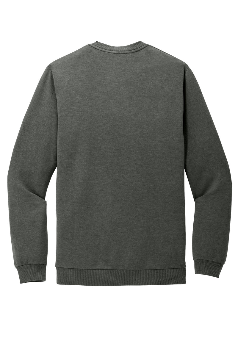 TravisMathew Long Weekend Crew - Dark Grey Heather