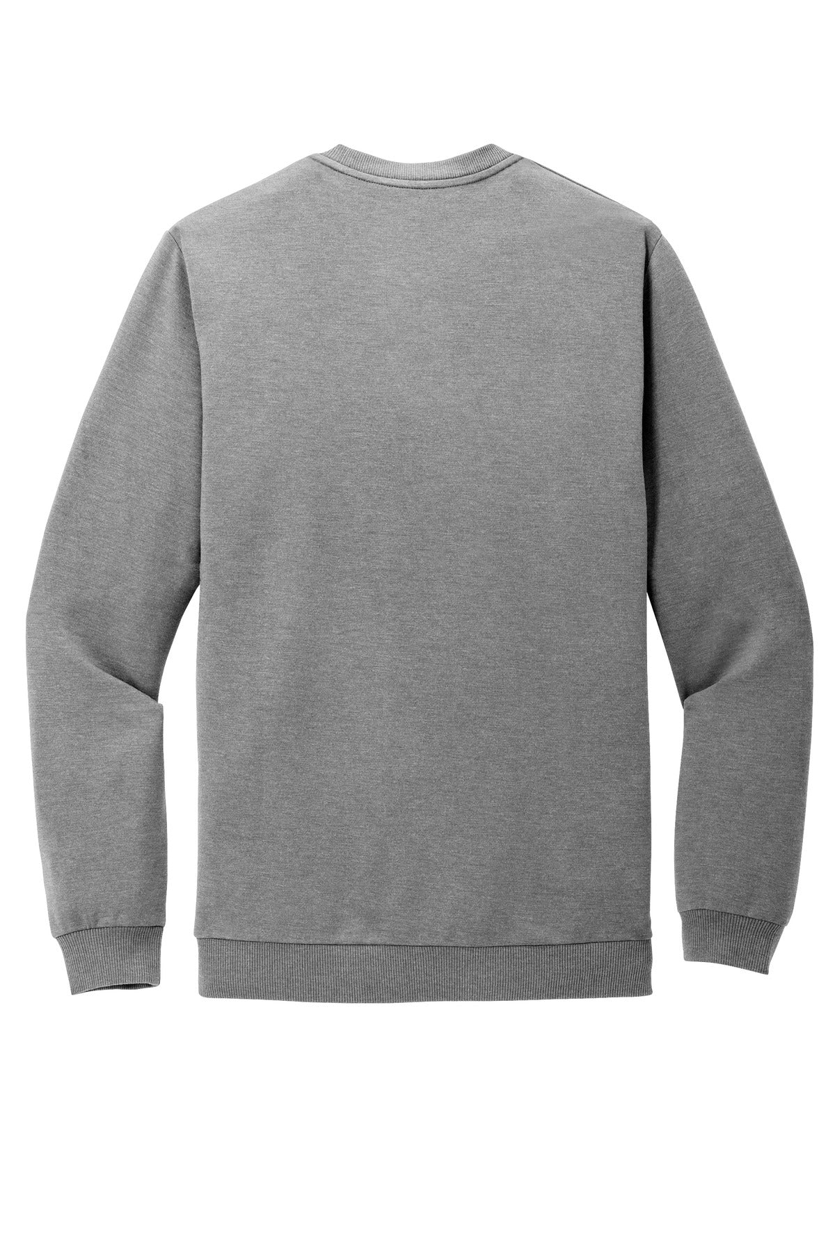 TravisMathew Long Weekend Crew - Light Grey Heather