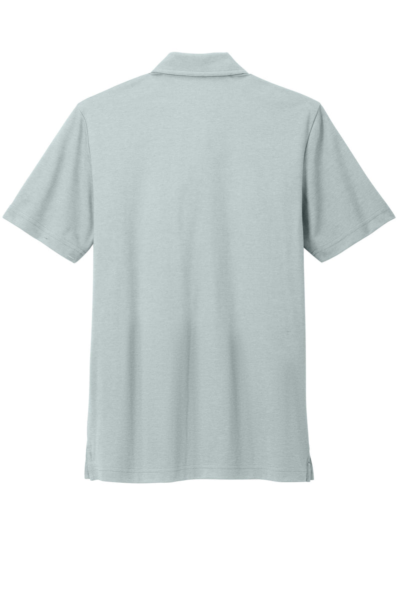 TravisMathew Sunsetters Pocket Polo - Balsam Green Heather