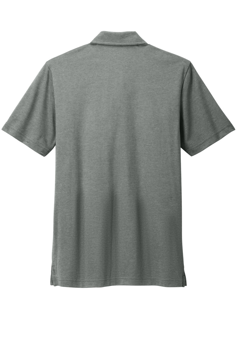 TravisMathew Sunsetters Pocket Polo - Black Heather