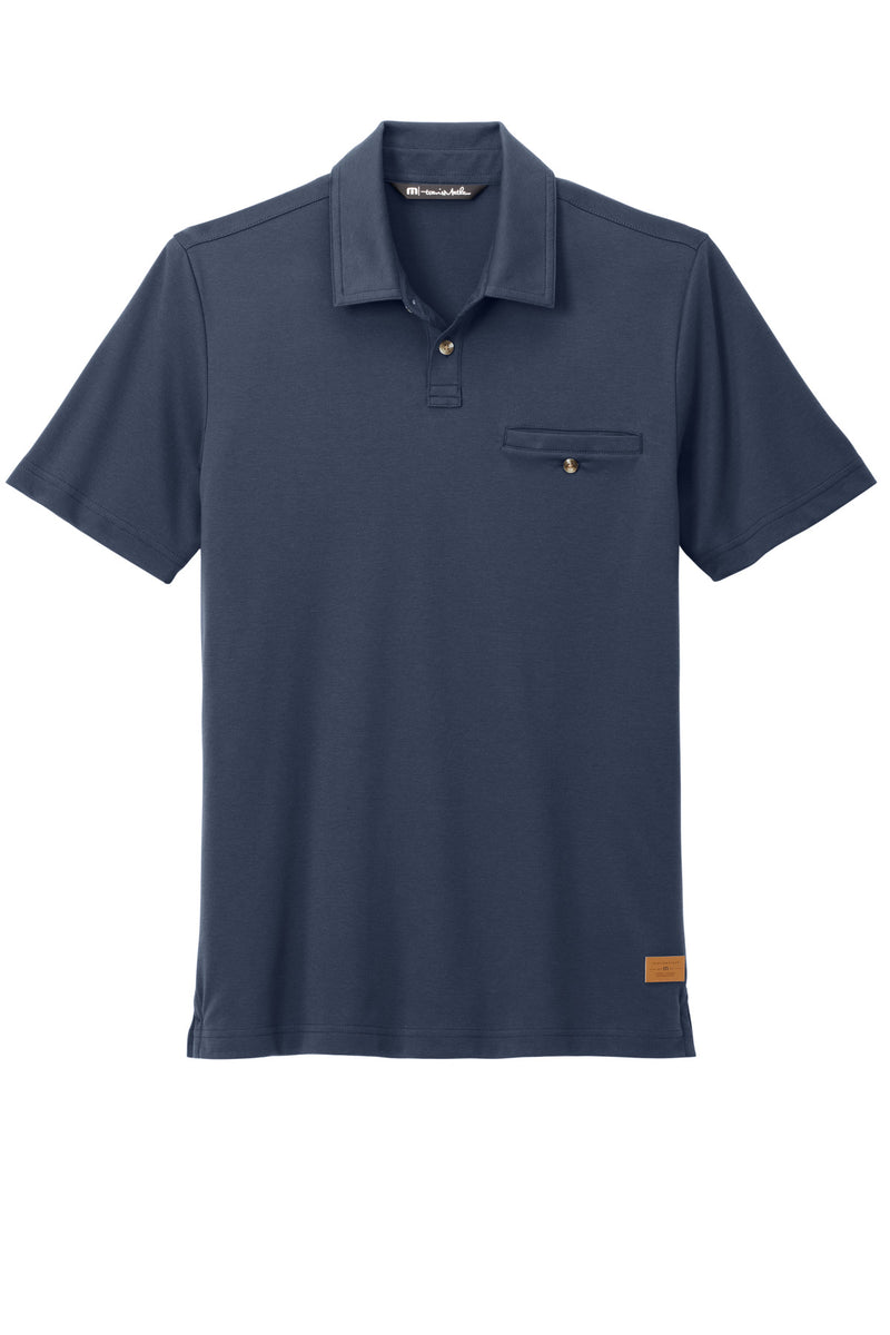 TravisMathew Sunsetters Pocket Polo - Blue Nights