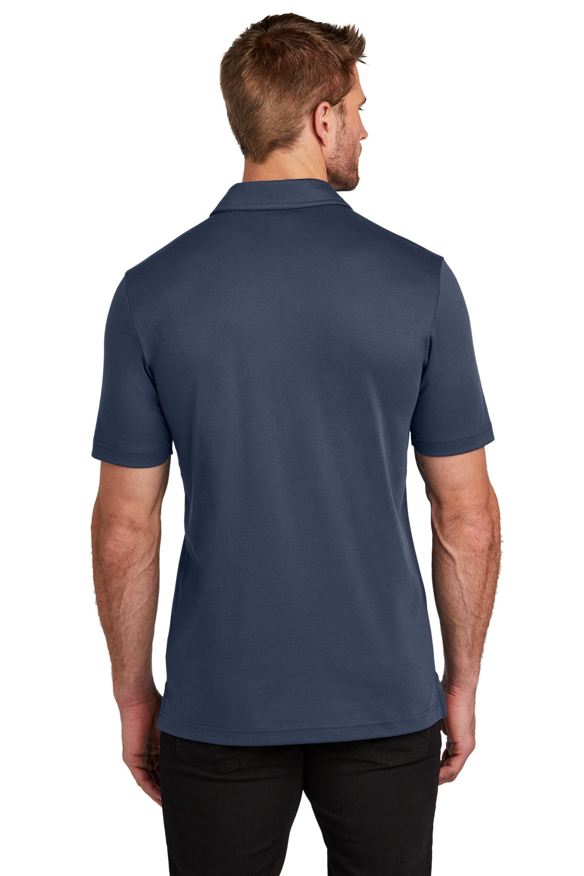 TravisMathew Sunsetters Pocket Polo - Blue Nights