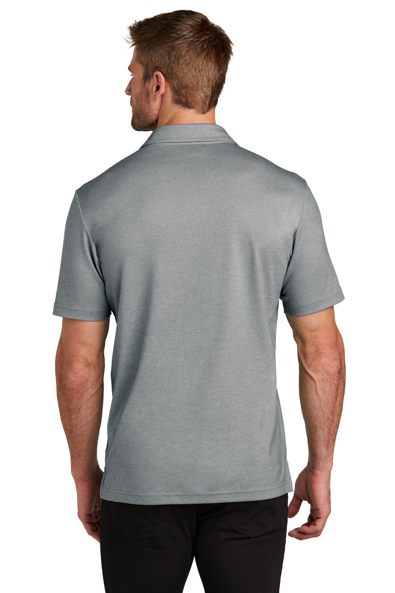 TravisMathew Sunsetters Pocket Polo - Grey Heather