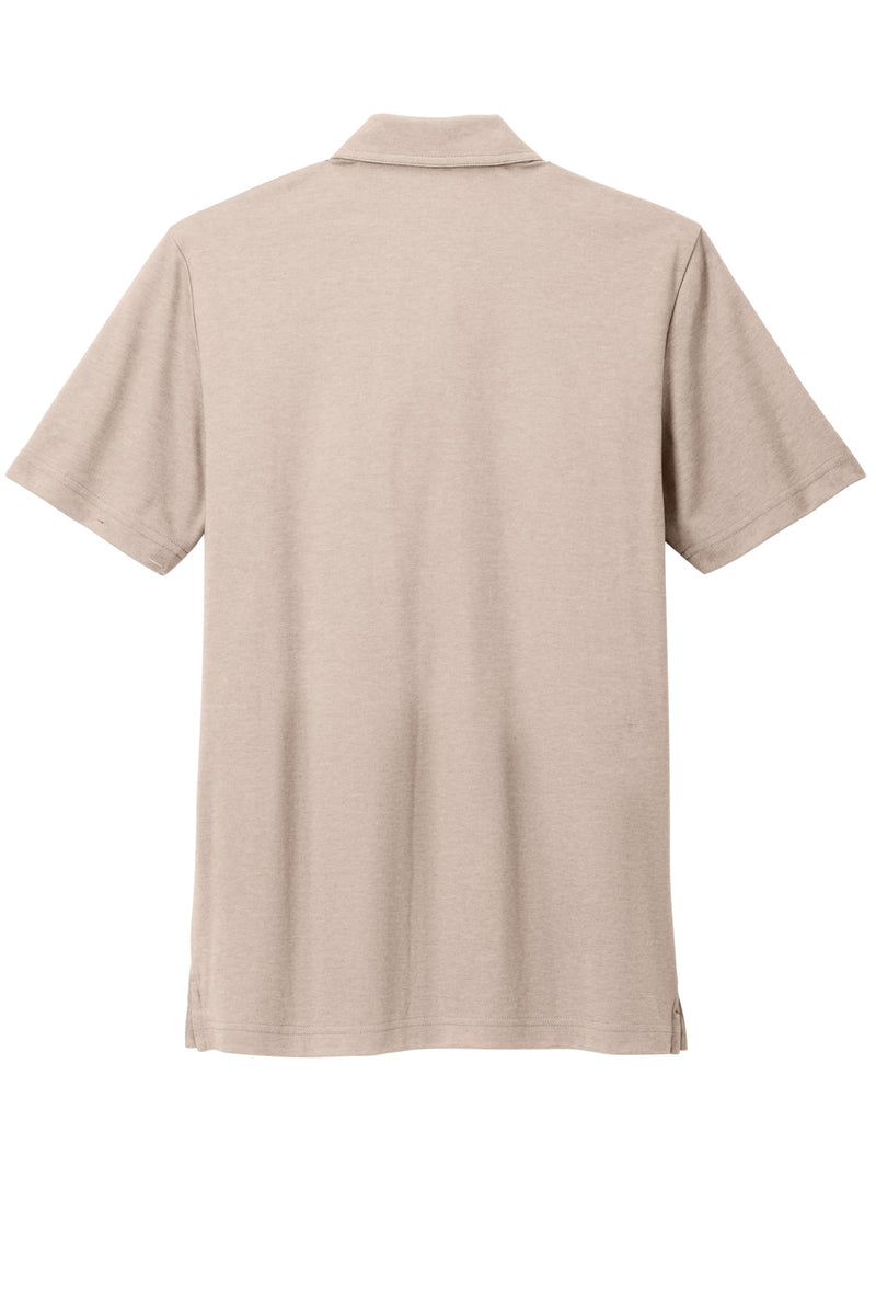 TravisMathew Sunsetters Pocket Polo - Portabella Heather