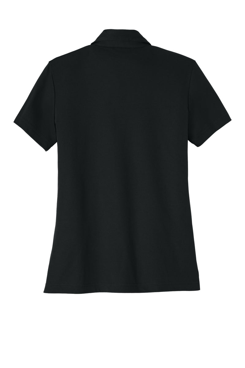 TravisMathew Women's Oceanside Solid Polo - Black