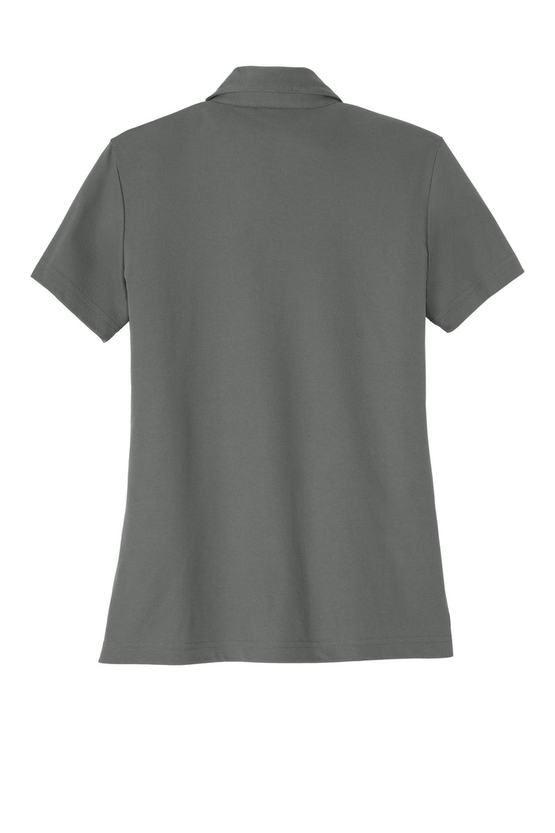 TravisMathew Women's Oceanside Solid Polo - Quiet Shade Grey