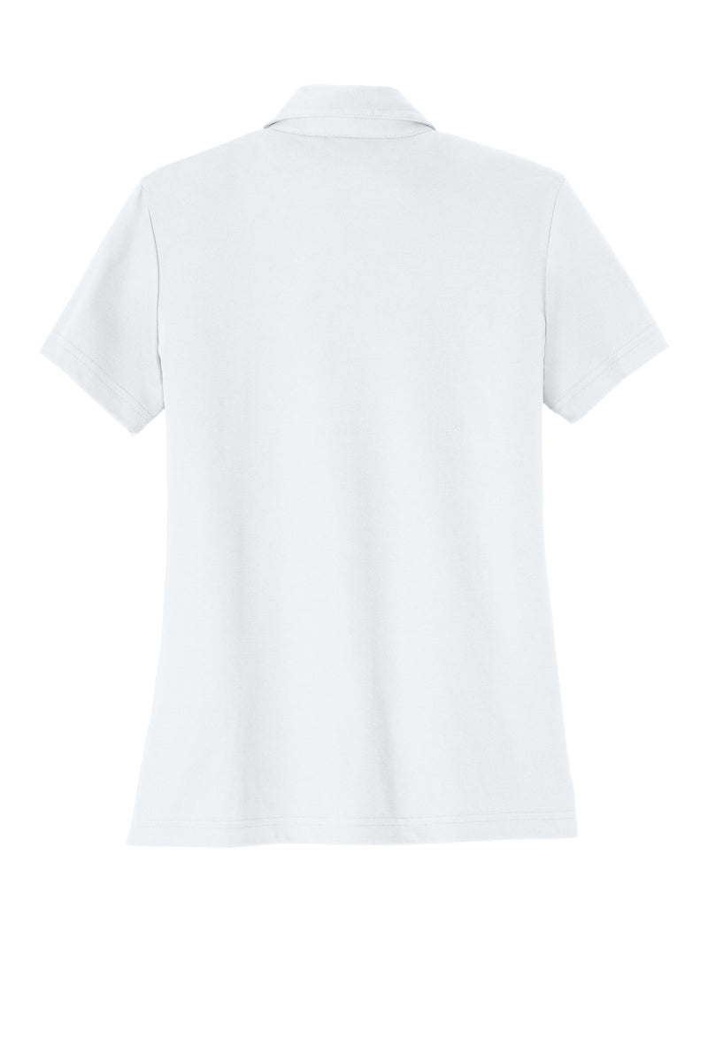 TravisMathew Women's Oceanside Solid Polo - White