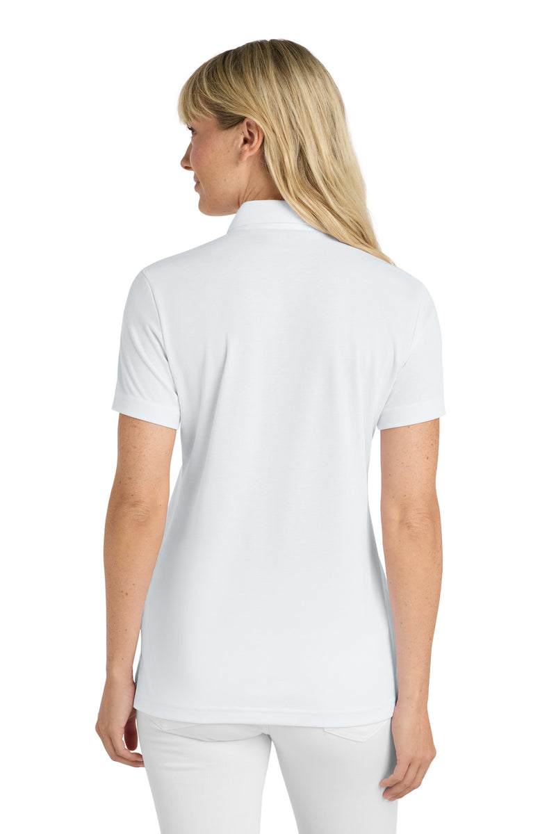 TravisMathew Women's Oceanside Solid Polo - White