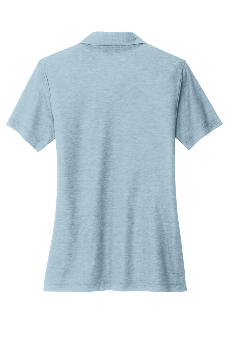 TravisMathew Women's Oceanside Heather Polo - Allure Heather