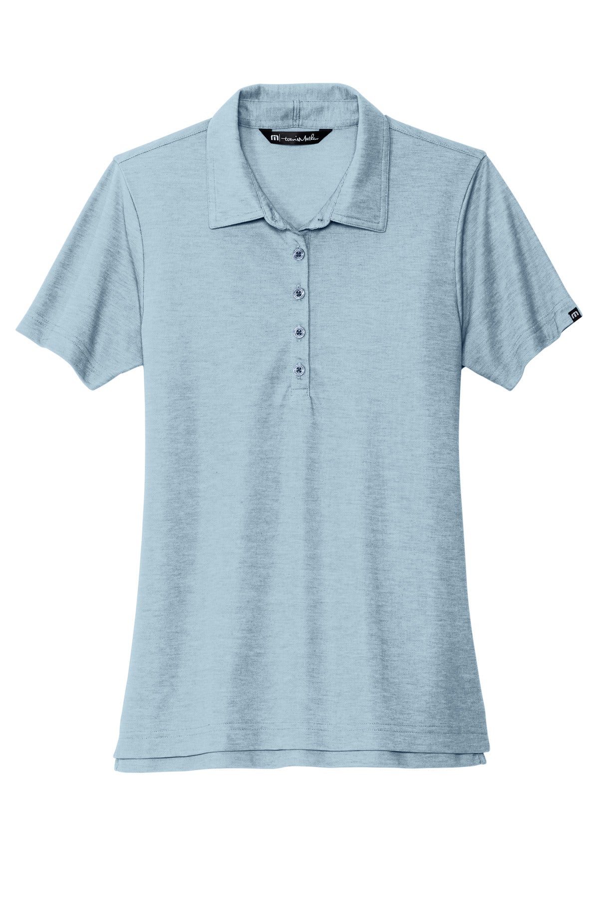 TravisMathew Women's Oceanside Heather Polo - Allure Heather