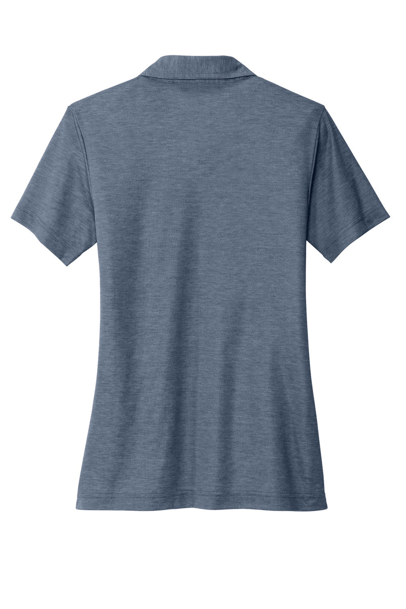 TravisMathew Women's Oceanside Heather Polo - Blue Nights Heather