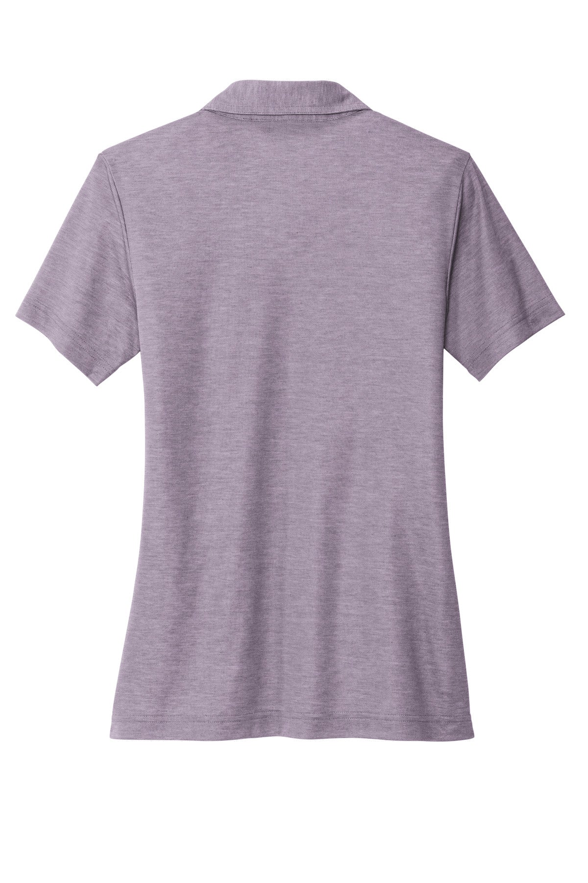 TravisMathew Women's Oceanside Heather Polo - Purple Sage Heather