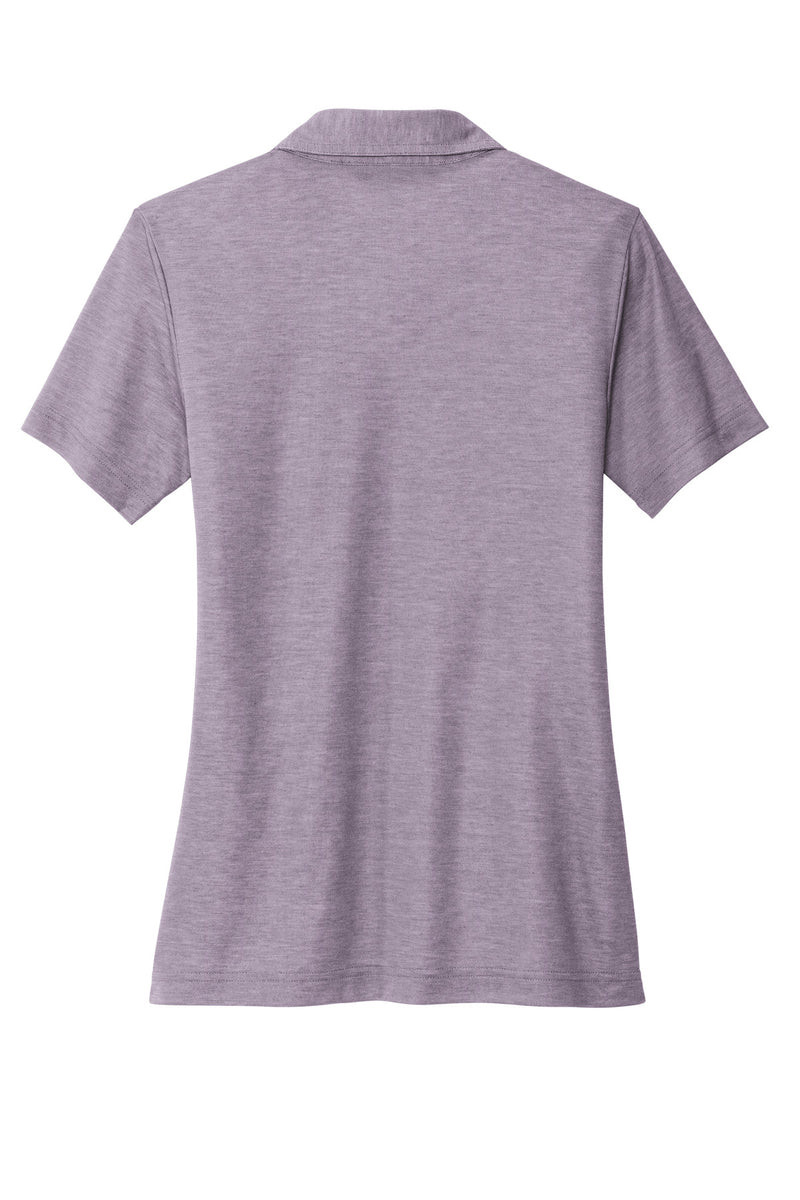 TravisMathew Women's Oceanside Heather Polo - Purple Sage Heather