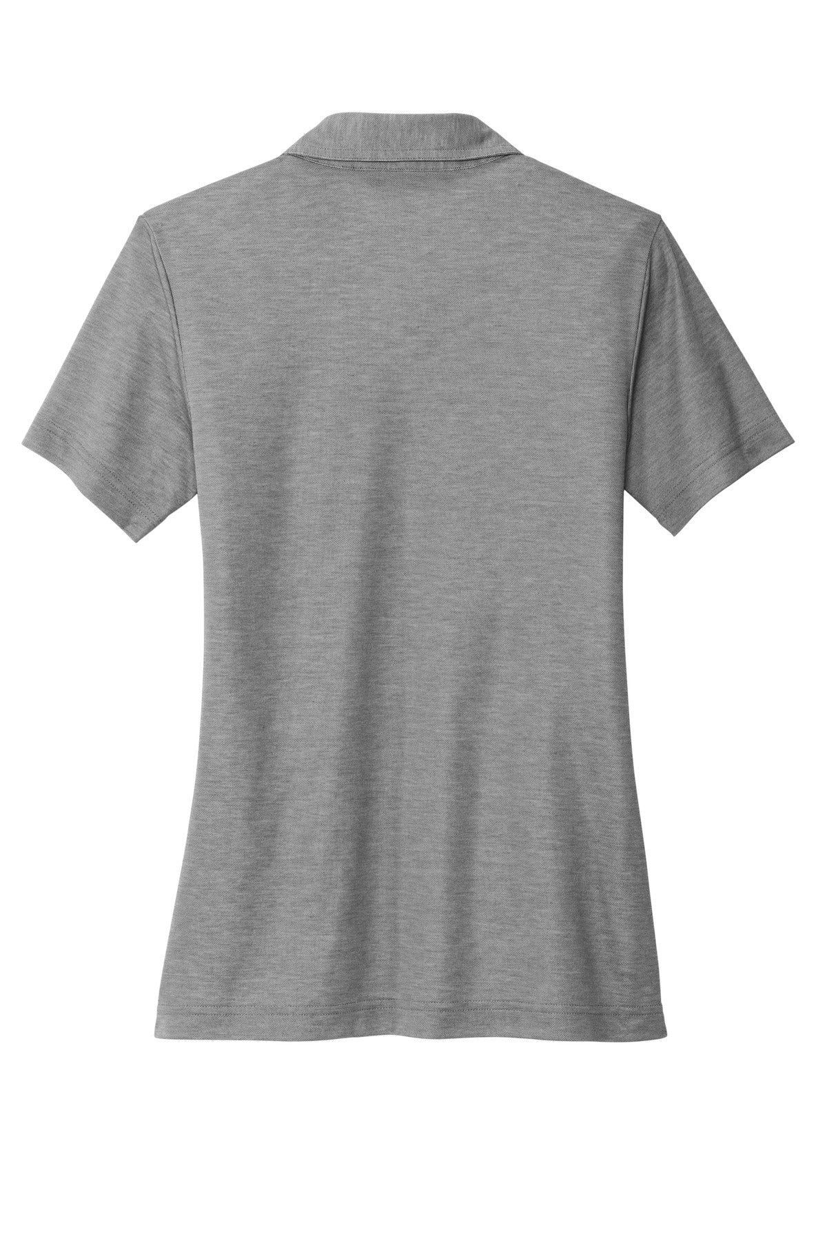TravisMathew Women's Oceanside Heather Polo - Quiet Shade Grey Heather