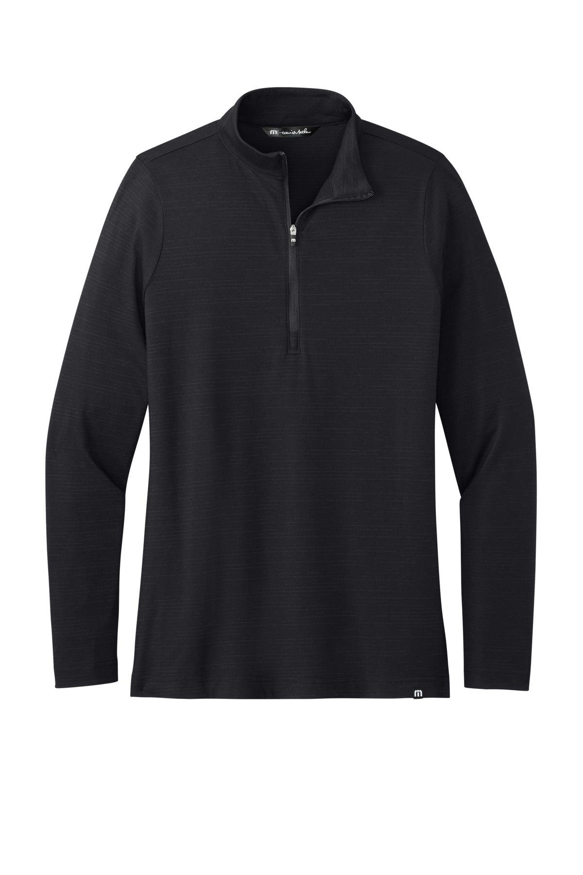 TravisMathew Women's Crestview 1/4-Zip - Black