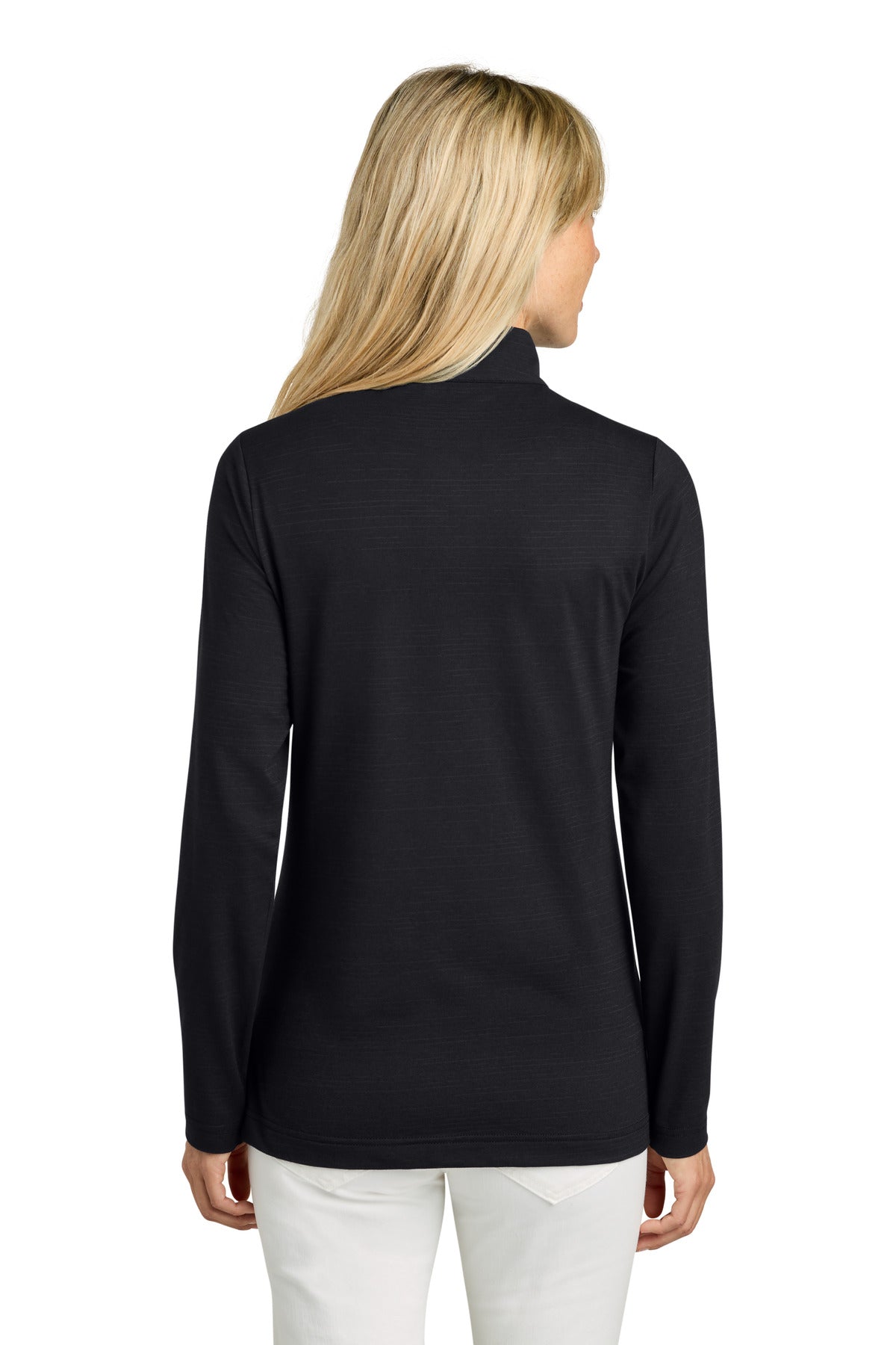 TravisMathew Women's Crestview 1/4-Zip - Black