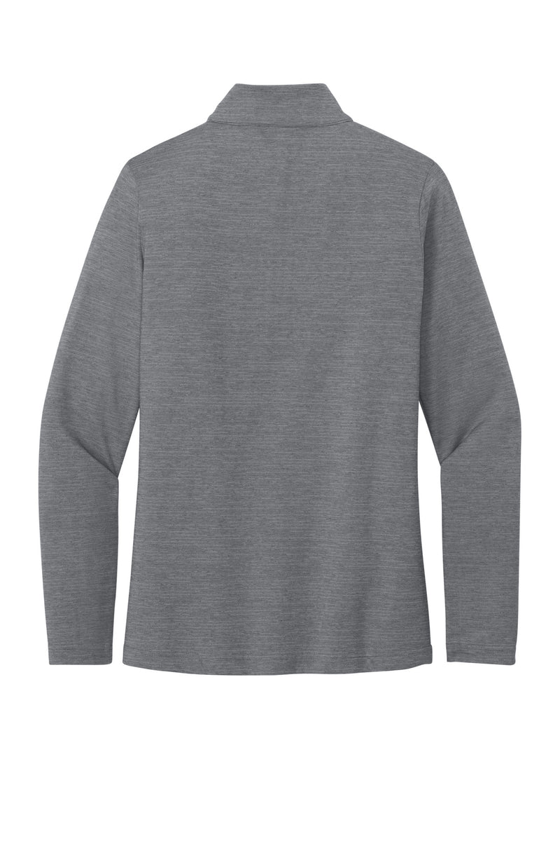 TravisMathew Women's Crestview 1/4-Zip - Grey Heather
