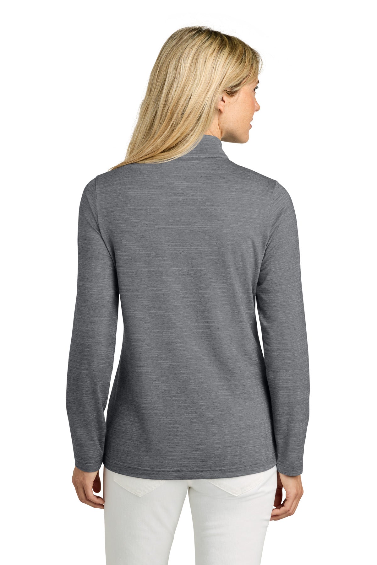 TravisMathew Women's Crestview 1/4-Zip - Grey Heather