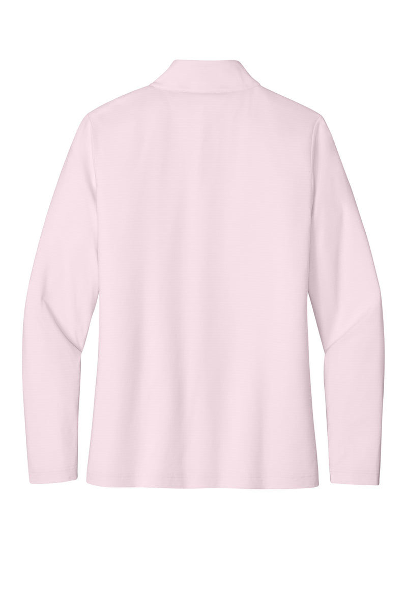 TravisMathew Women's Crestview 1/4-Zip - Stone Pink
