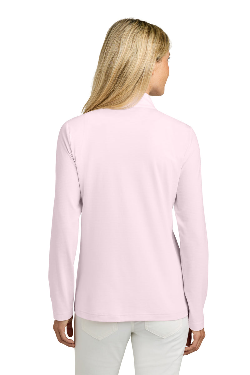 TravisMathew Women's Crestview 1/4-Zip - Stone Pink