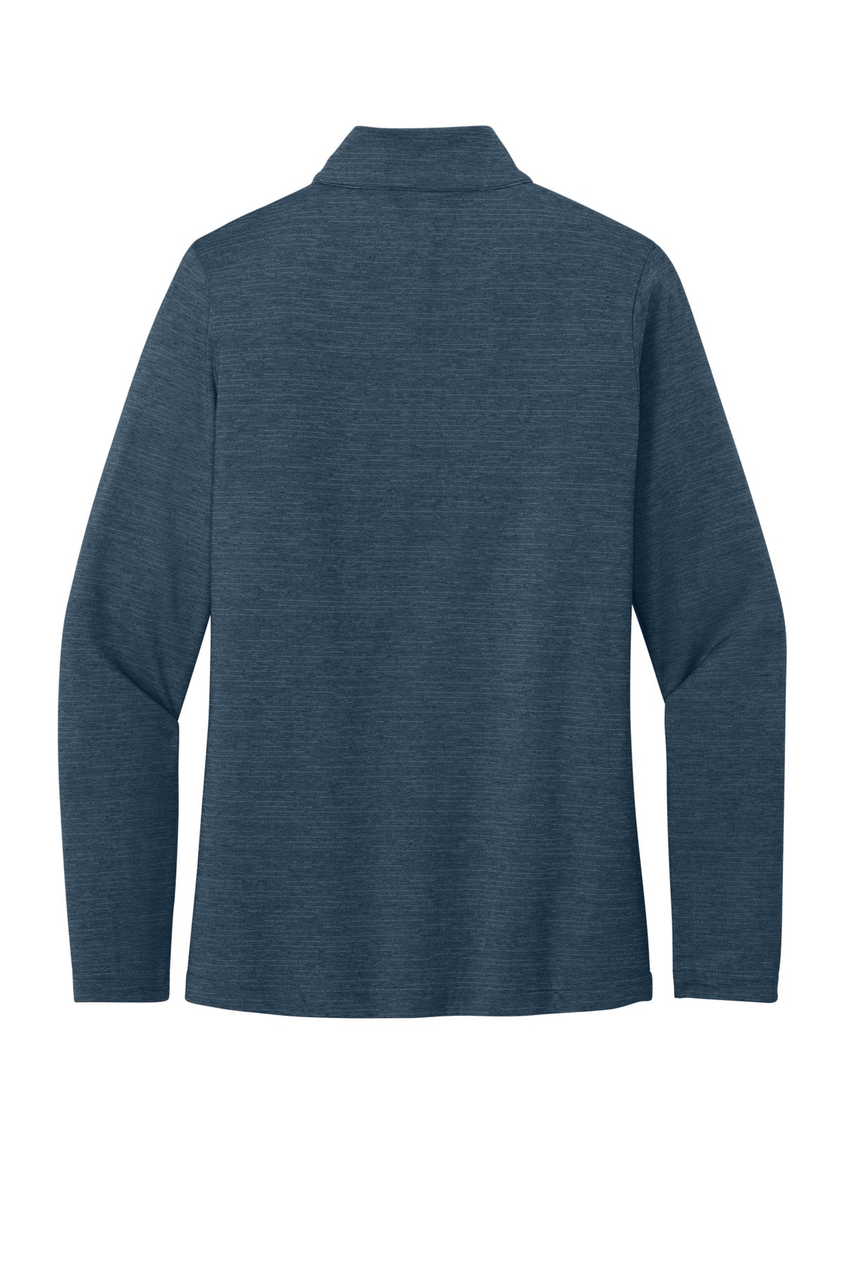 TravisMathew Women's Crestview 1/4-Zip - Vintage Indigo Heather
