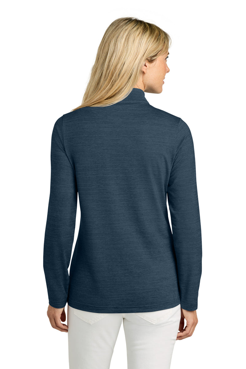 TravisMathew Women's Crestview 1/4-Zip - Vintage Indigo Heather
