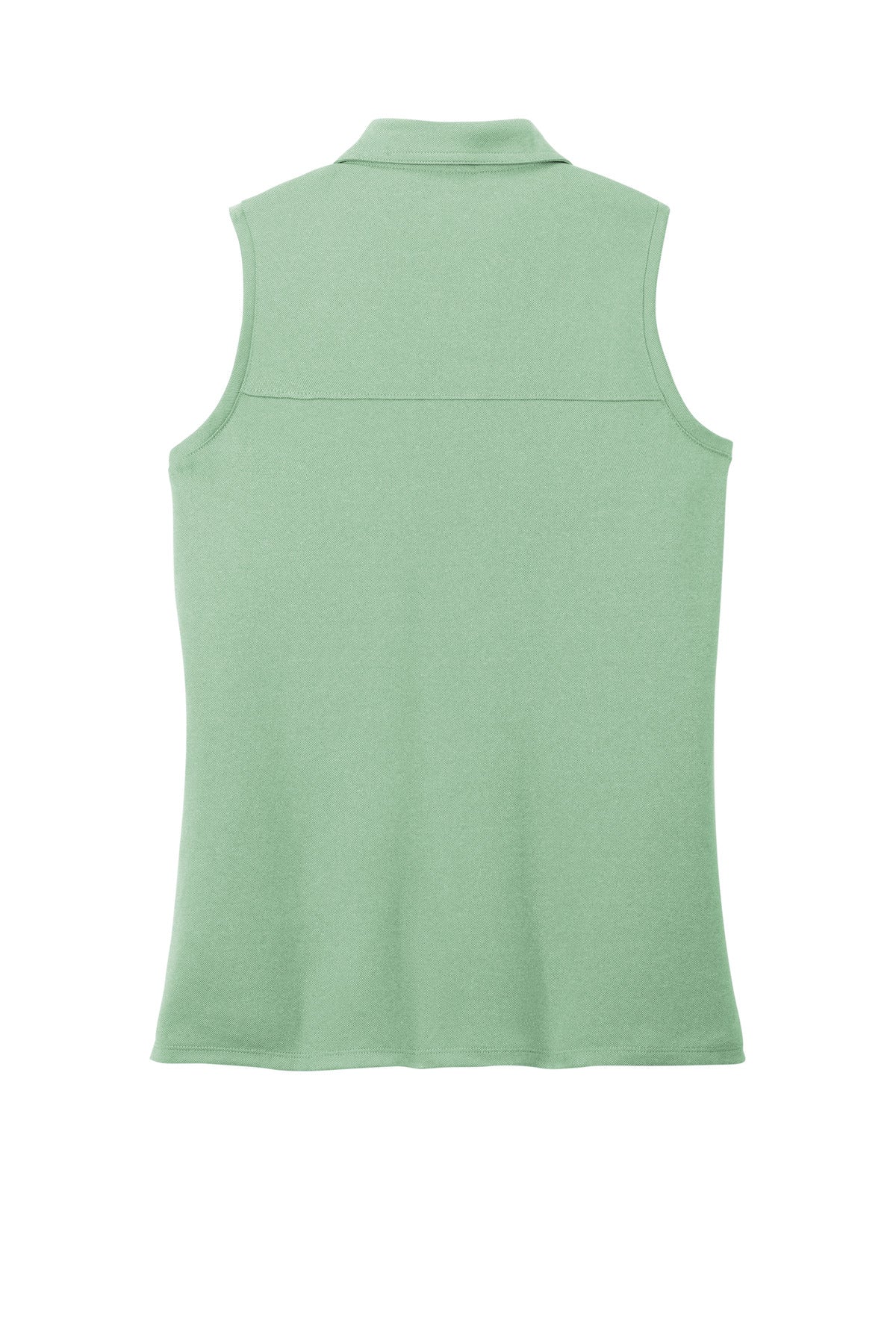 TravisMathew Women's Coto Performance Sleeveless Polo - Beryl Green Heather