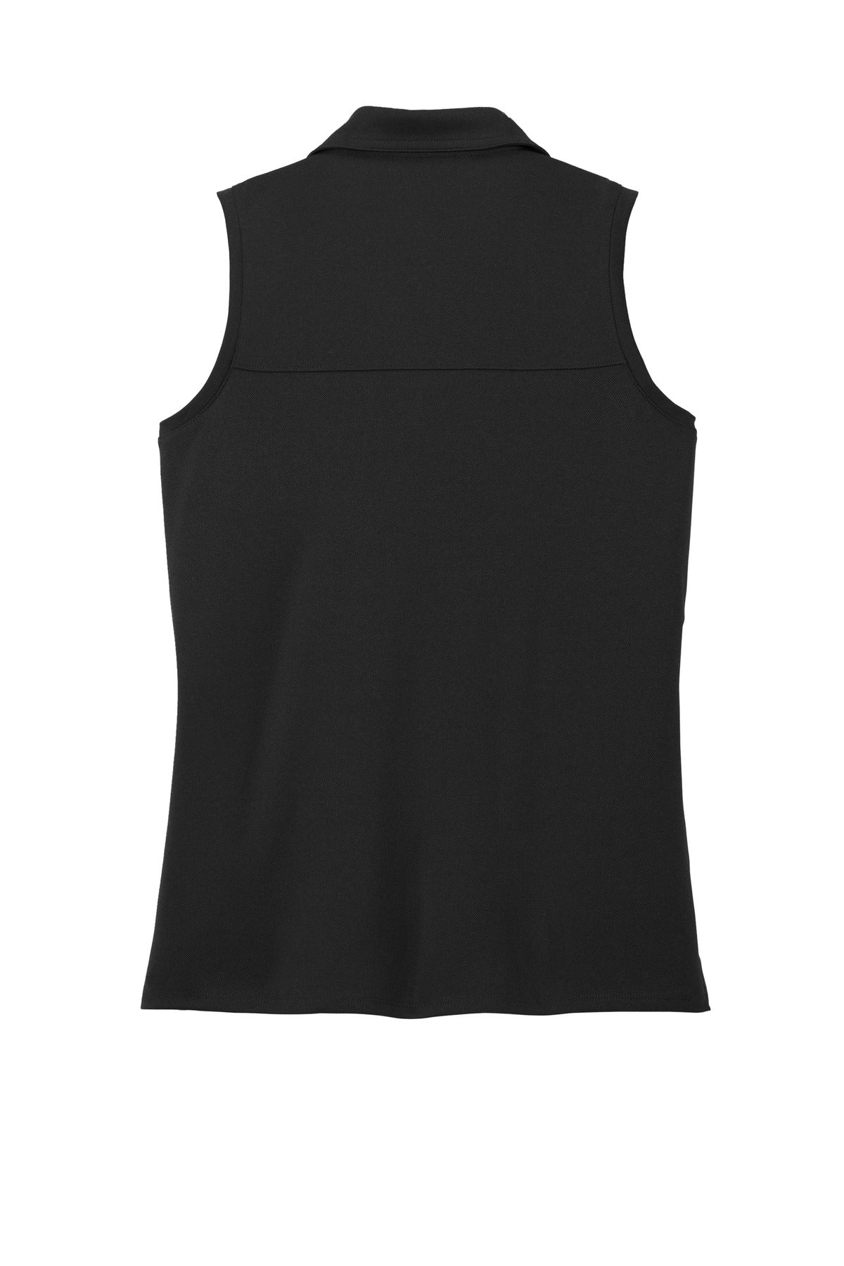 TravisMathew Women's Coto Performance Sleeveless Polo - Black