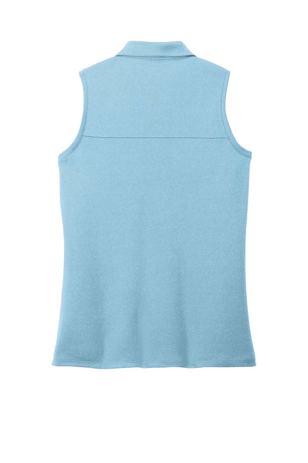 TravisMathew Women's Coto Performance Sleeveless Polo - Brilliant Blue Heather