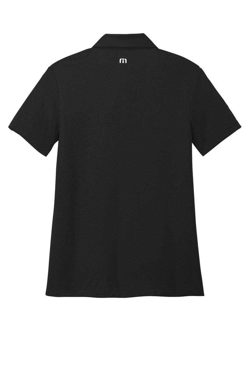 TravisMathew Women's Coto Performance Polo - Black