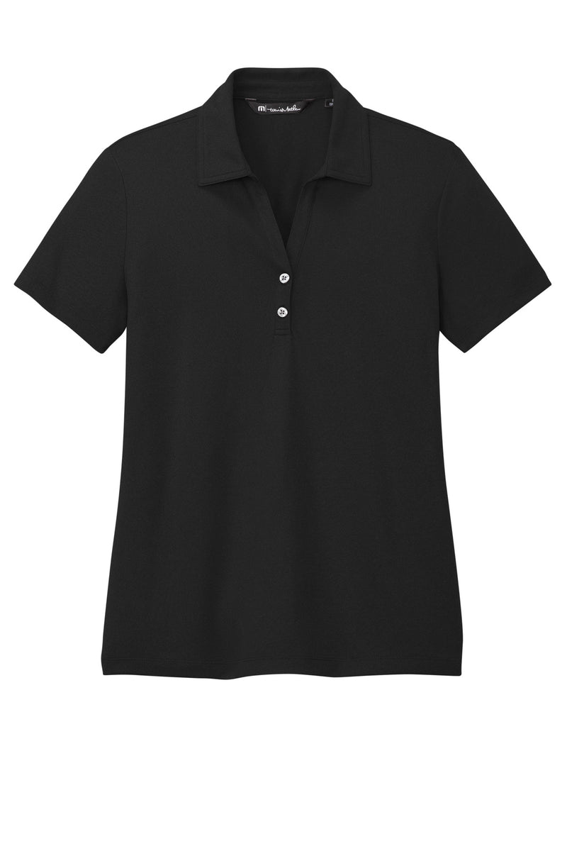 TravisMathew Women's Coto Performance Polo - Black