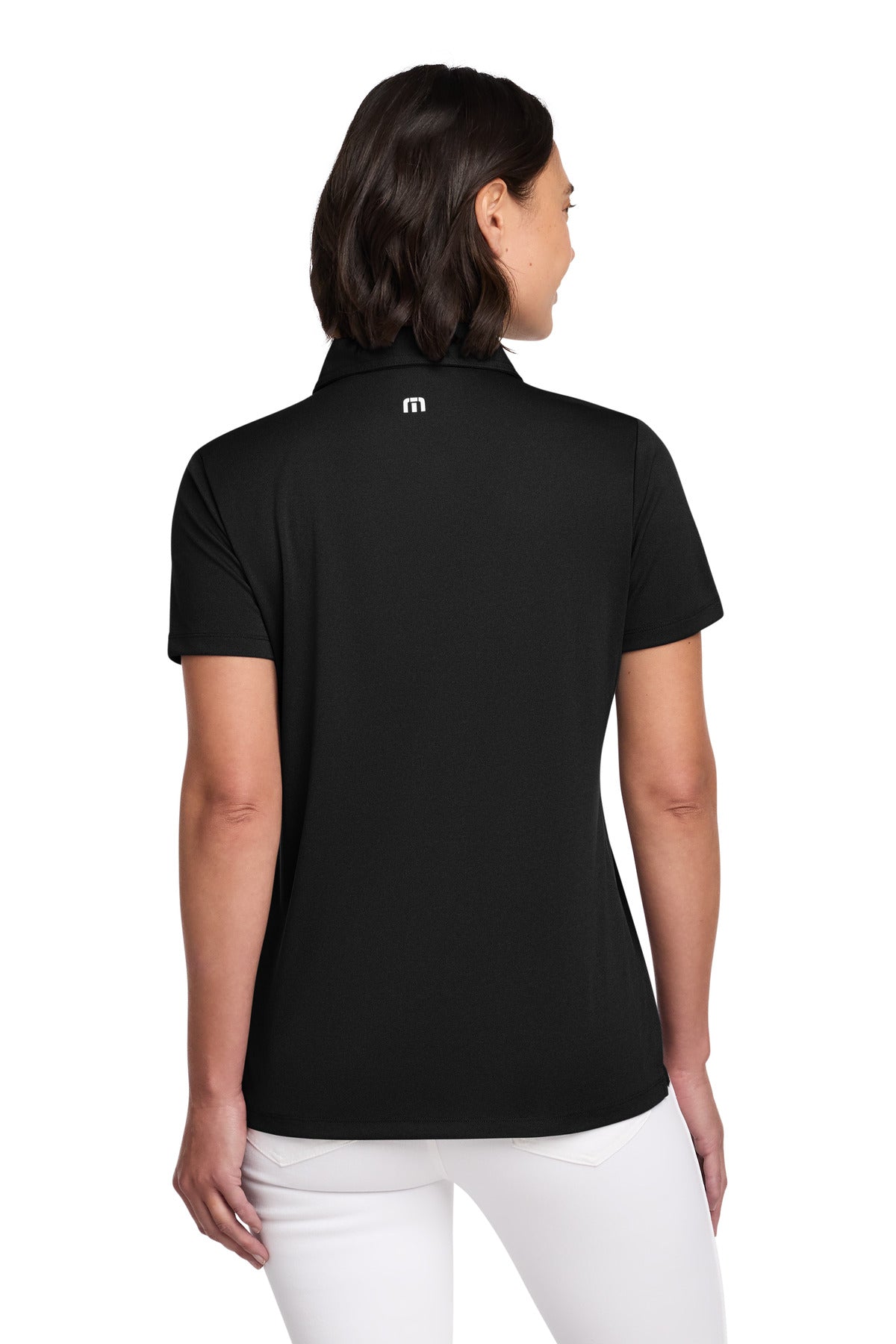 TravisMathew Women's Coto Performance Polo - Black