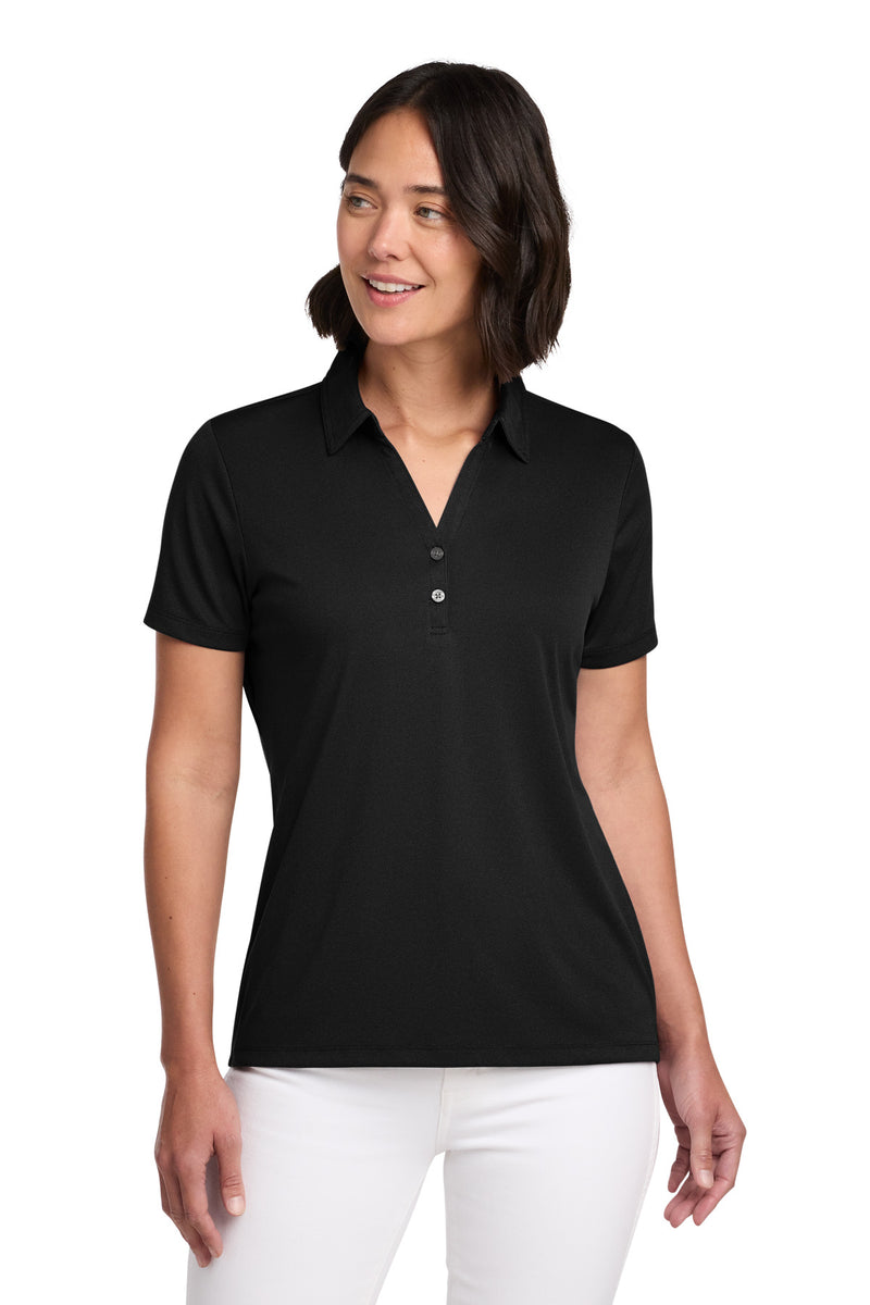 TravisMathew Women's Coto Performance Polo - Black