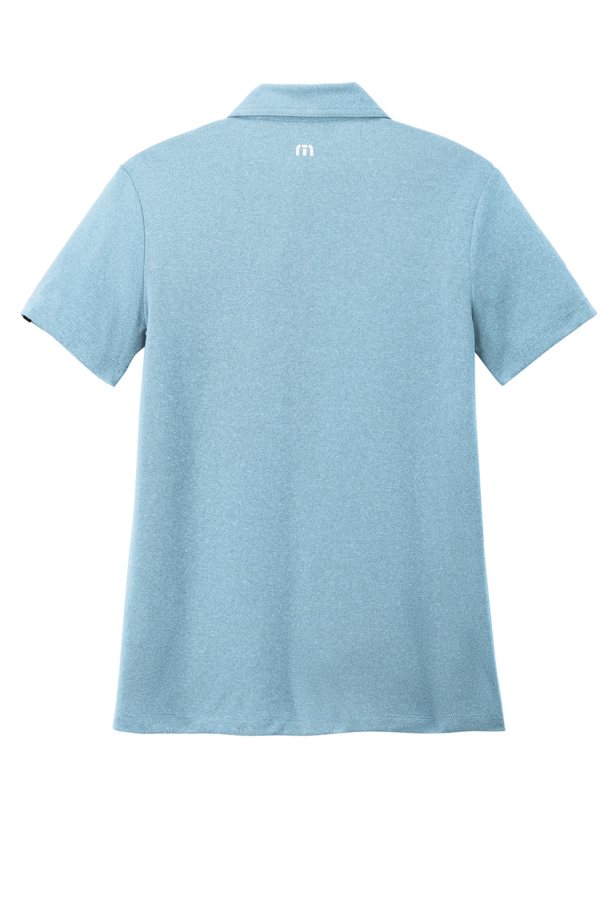 TravisMathew Women's Coto Performance Polo - Brilliant Blue Heather