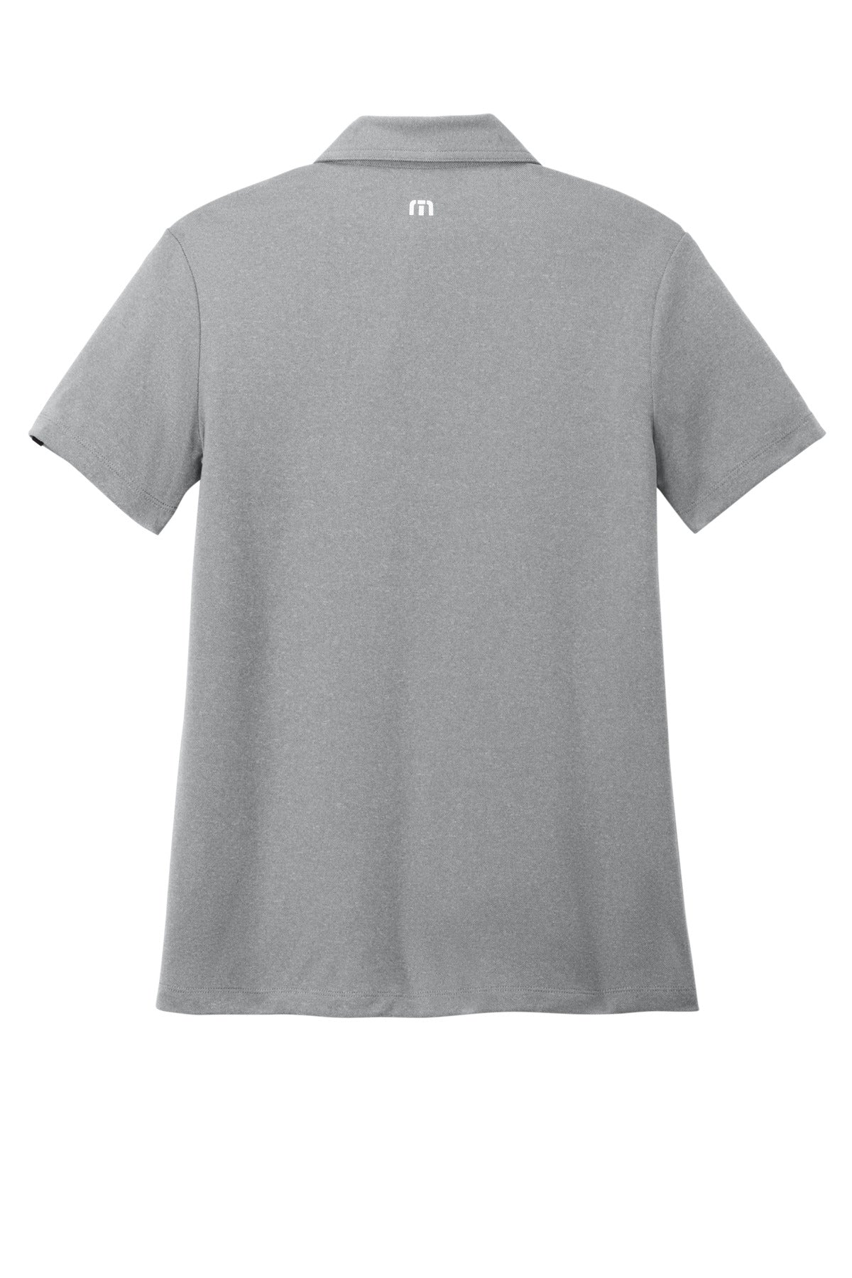 TravisMathew Women's Coto Performance Polo - Quiet Shade Grey Heather