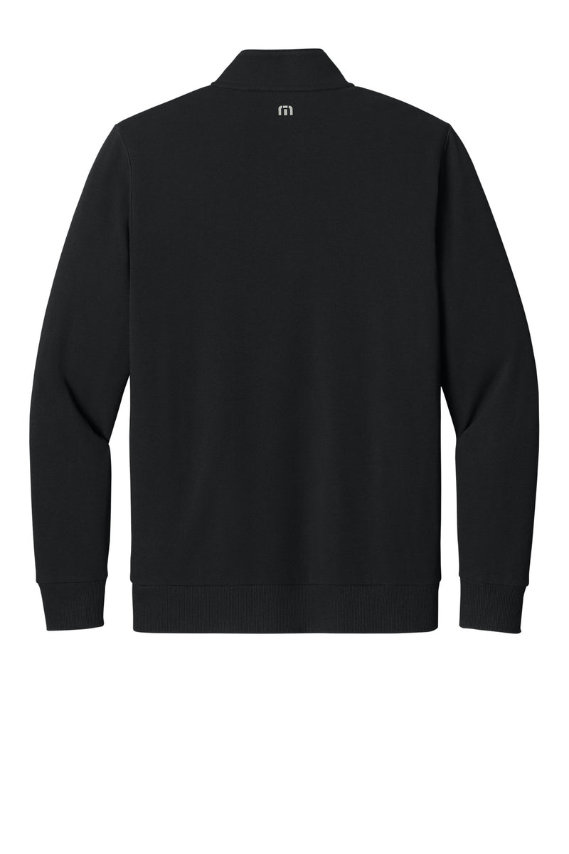 TravisMathew Ocean Villa 1/4-Zip - Black