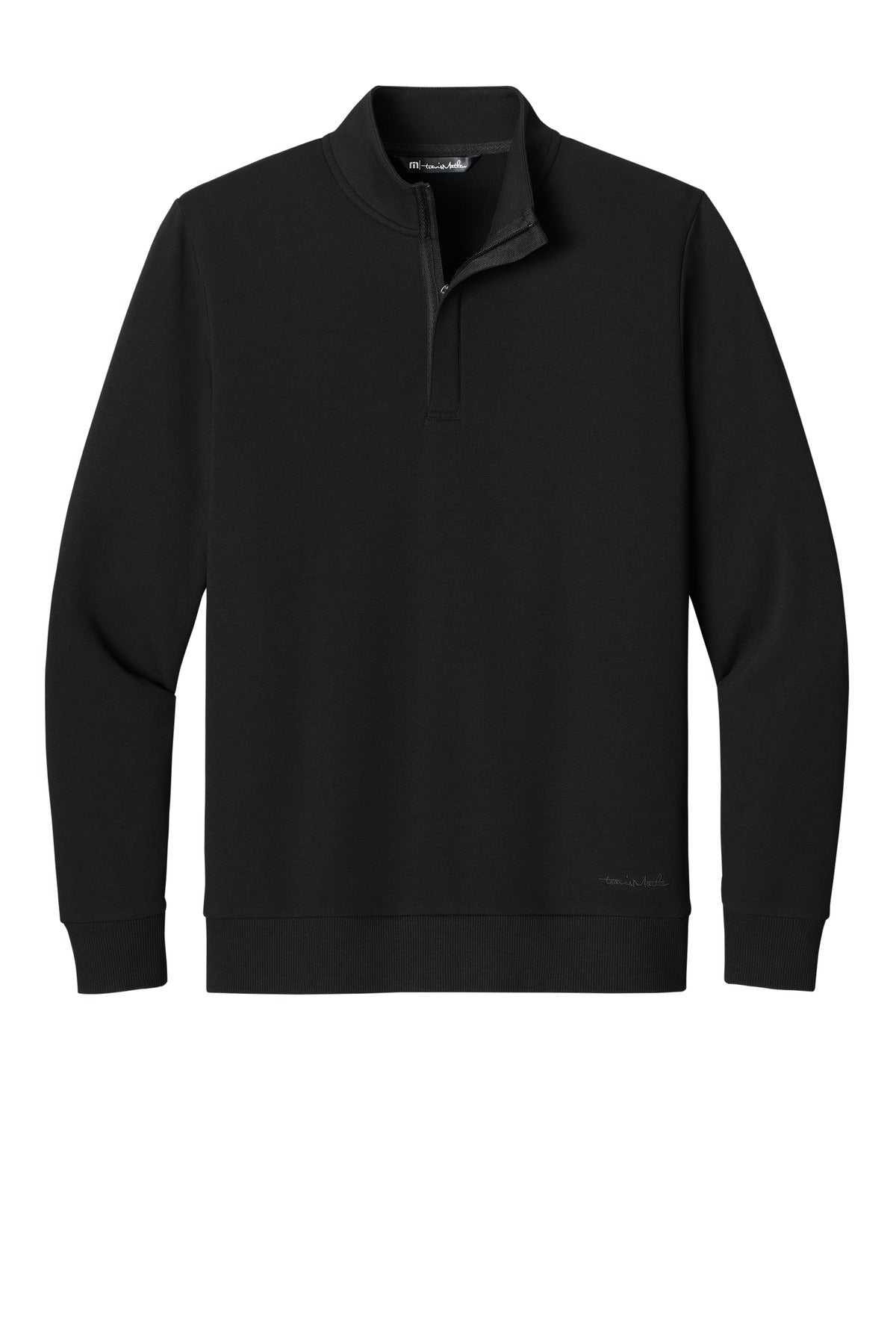 TravisMathew Ocean Villa 1/4-Zip - Black