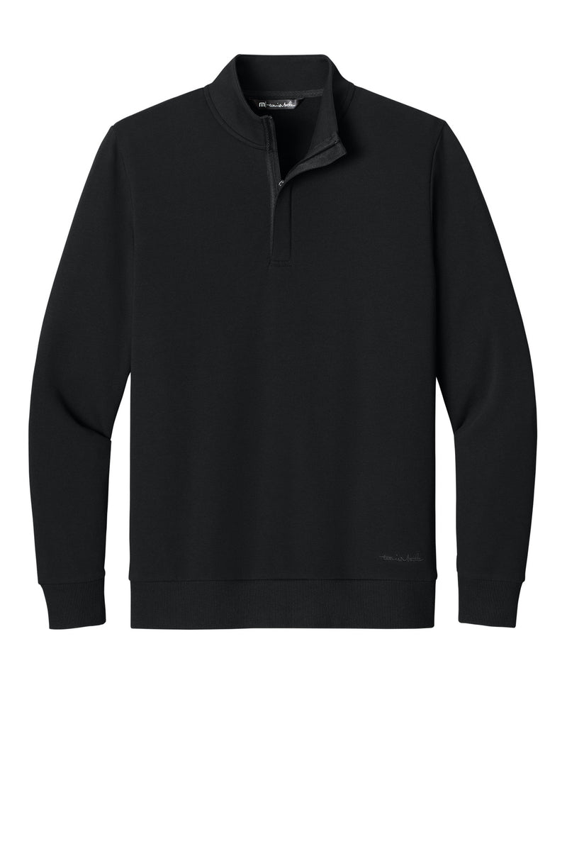TravisMathew Ocean Villa 1/4-Zip - Black