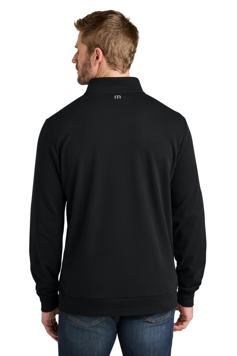 TravisMathew Ocean Villa 1/4-Zip - Black
