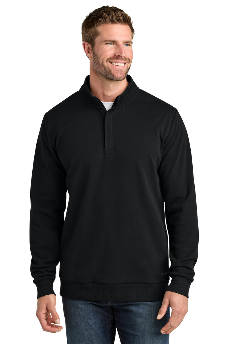 TravisMathew Ocean Villa 1/4-Zip - Black