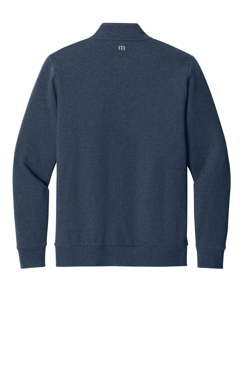 TravisMathew Ocean Villa 1/4-Zip - Blue Heather