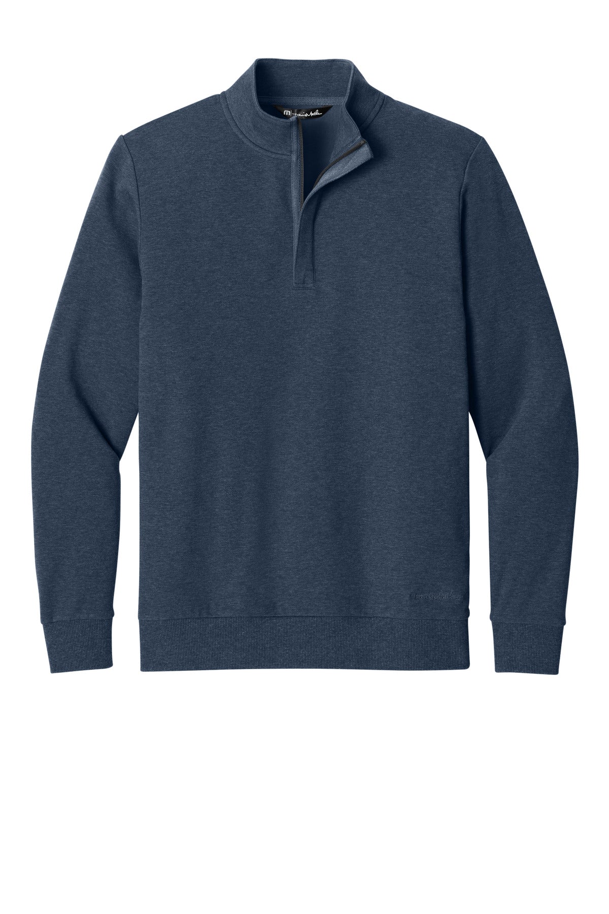 TravisMathew Ocean Villa 1/4-Zip - Blue Heather